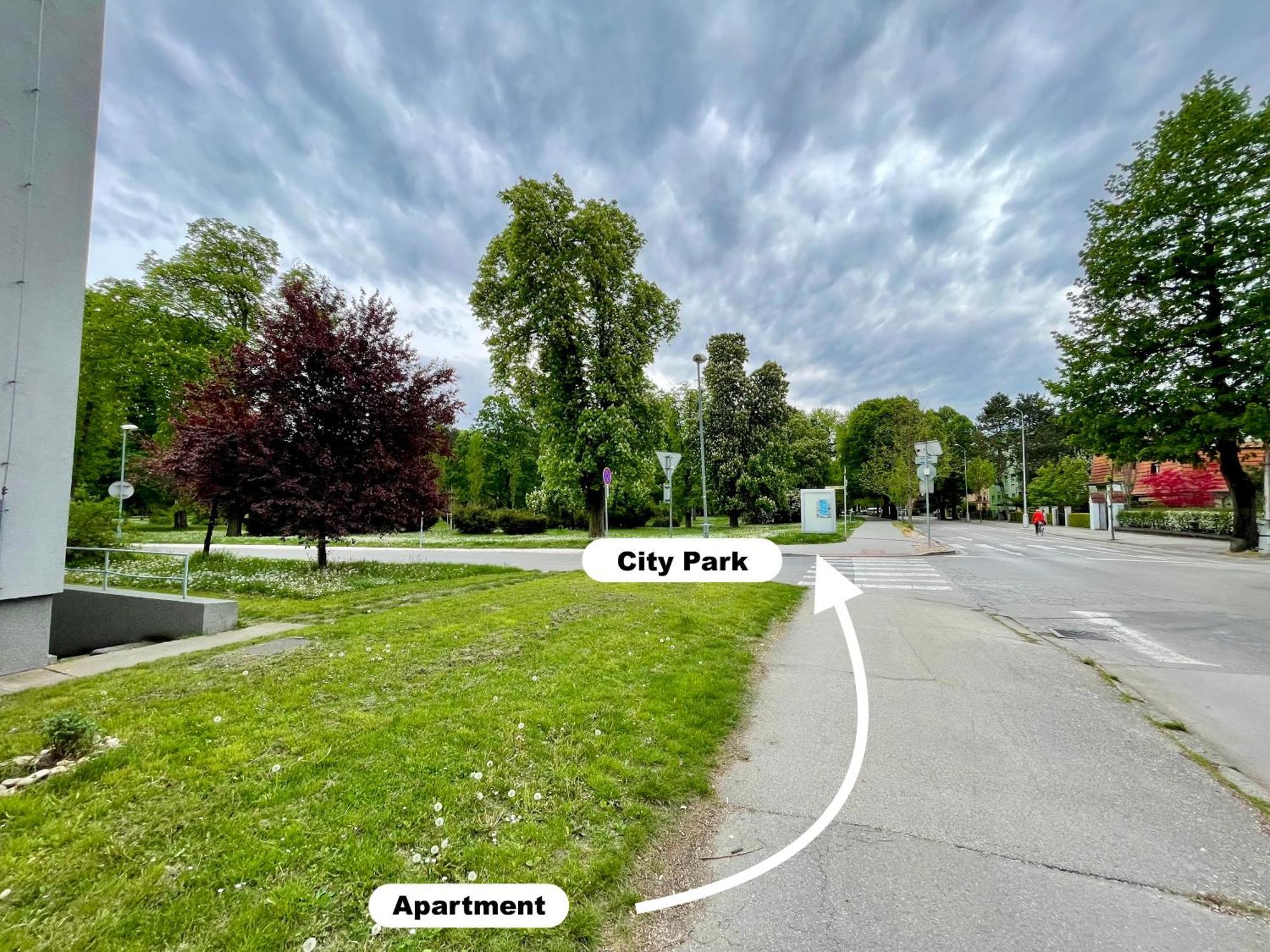 Park, 24h Checkin & Centre W Free Parking * Piest'any